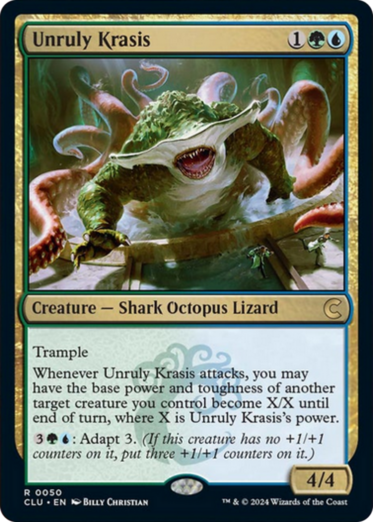 Unruly Krasis [Ravnica: Clue Edition] | Deep Dive Games St. Marys