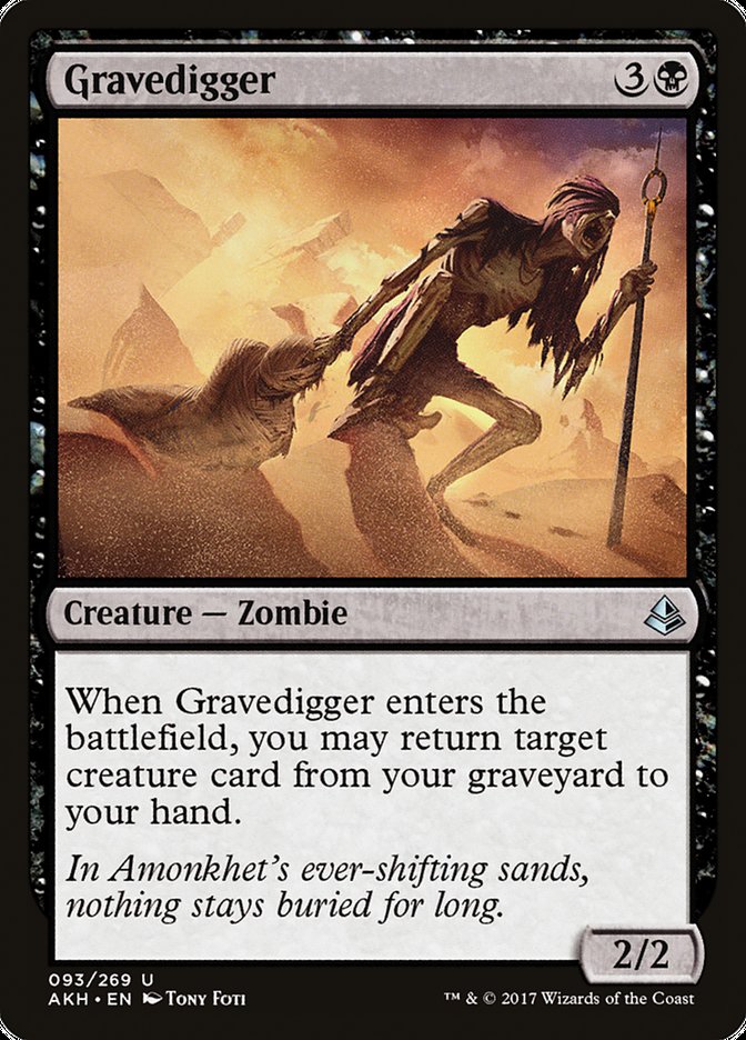 Gravedigger [Amonkhet] | Deep Dive Games St. Marys