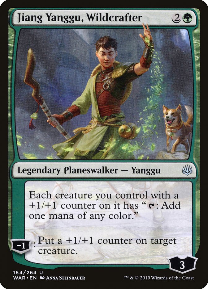 Jiang Yanggu, Wildcrafter [War of the Spark] | Deep Dive Games St. Marys