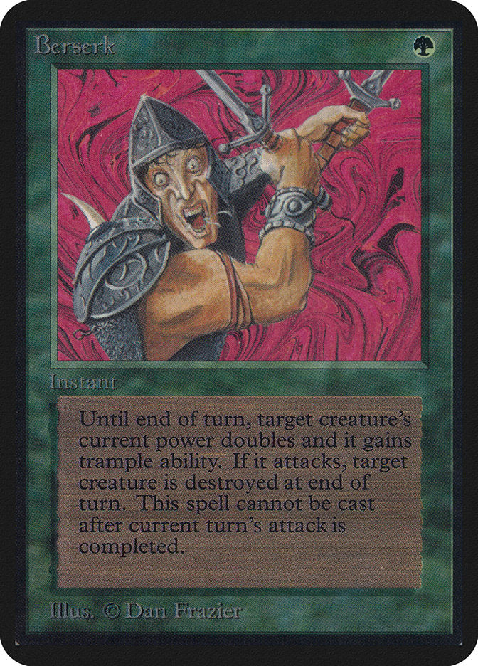 Berserk [Alpha Edition] | Deep Dive Games St. Marys