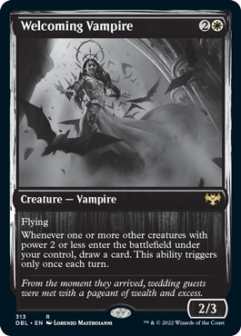 Welcoming Vampire [Innistrad: Double Feature] | Deep Dive Games St. Marys