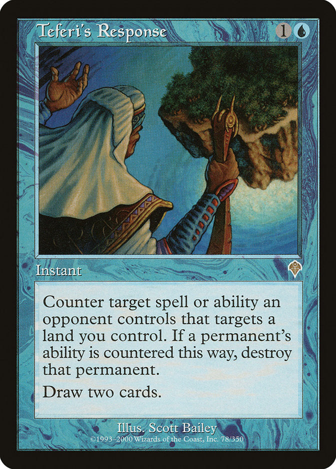 Teferi's Response [Invasion] | Deep Dive Games St. Marys