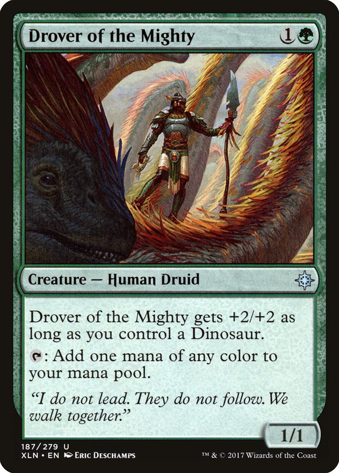 Drover of the Mighty [Ixalan] | Deep Dive Games St. Marys