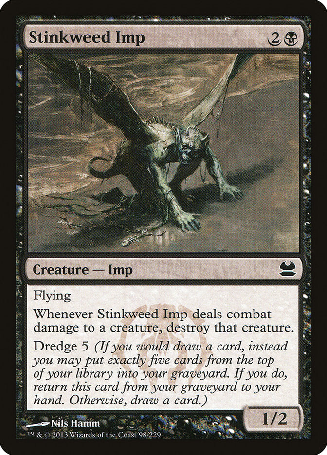 Stinkweed Imp [Modern Masters] | Deep Dive Games St. Marys