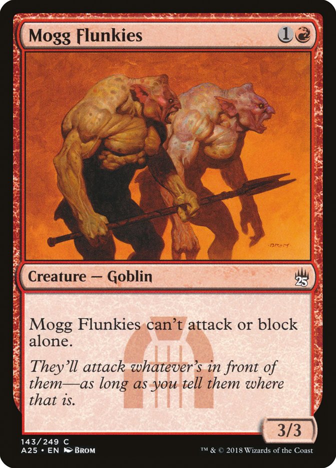 Mogg Flunkies [Masters 25] | Deep Dive Games St. Marys