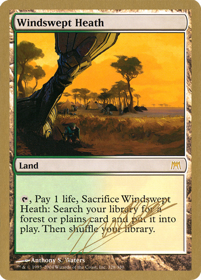 Windswept Heath (Julien Nuijten) [World Championship Decks 2004] | Deep Dive Games St. Marys