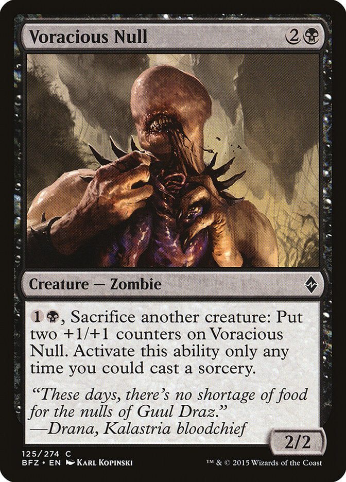 Voracious Null [Battle for Zendikar] | Deep Dive Games St. Marys