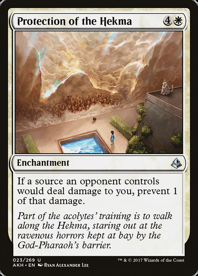 Protection of the Hekma [Amonkhet] | Deep Dive Games St. Marys