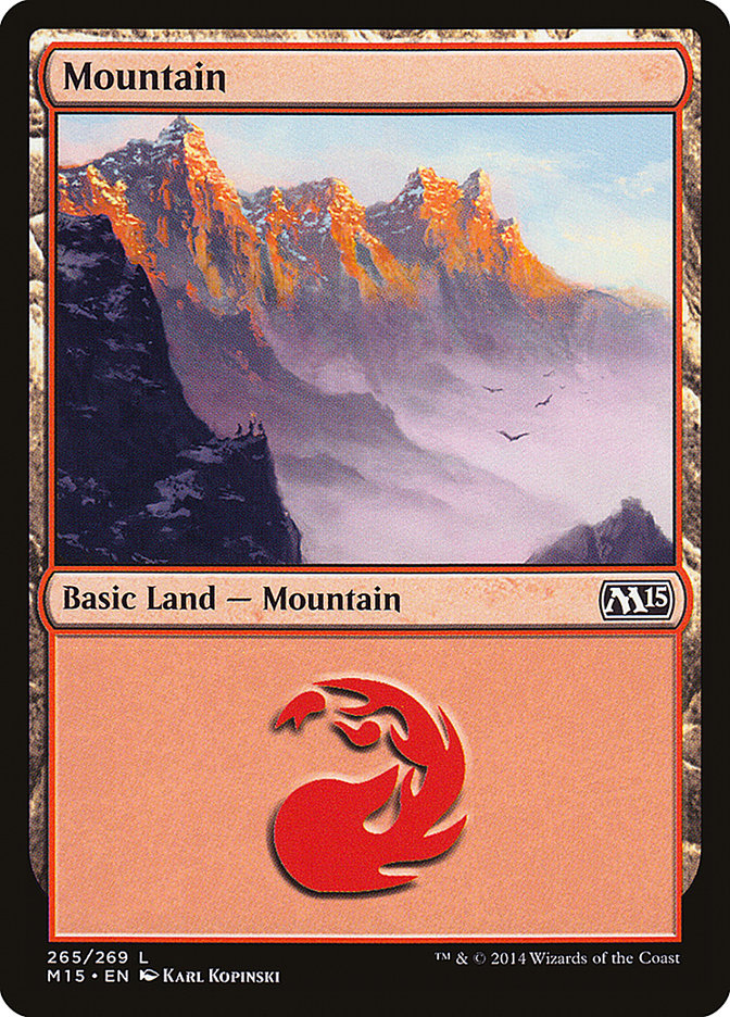 Mountain (265) [Magic 2015] | Deep Dive Games St. Marys