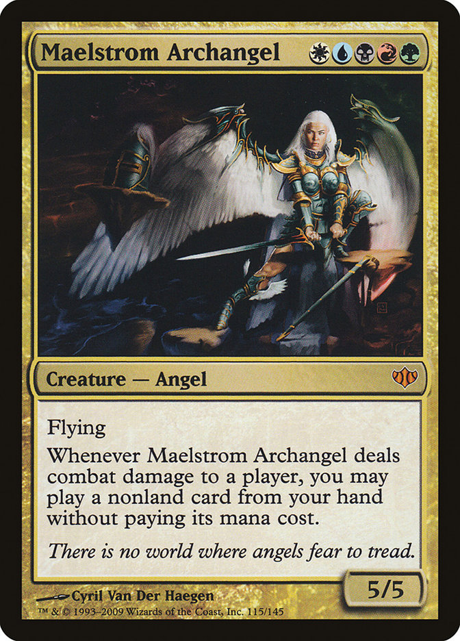 Maelstrom Archangel [Conflux] | Deep Dive Games St. Marys