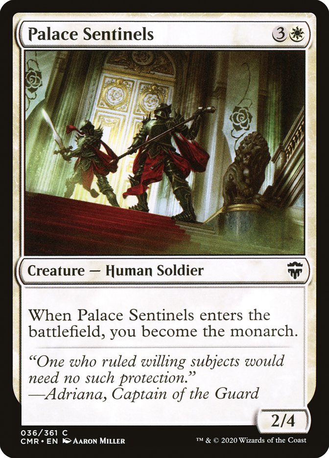 Palace Sentinels [Commander Legends] | Deep Dive Games St. Marys