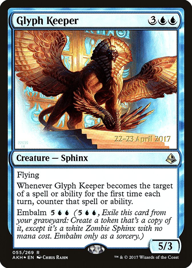 Glyph Keeper [Amonkhet Prerelease Promos] | Deep Dive Games St. Marys