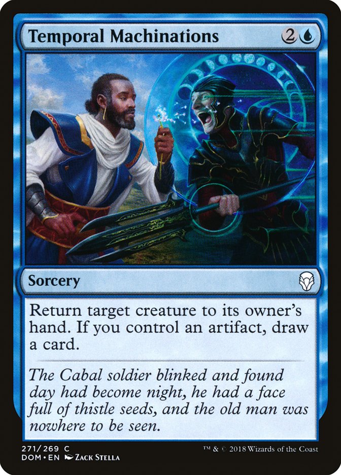 Temporal Machinations [Dominaria] | Deep Dive Games St. Marys