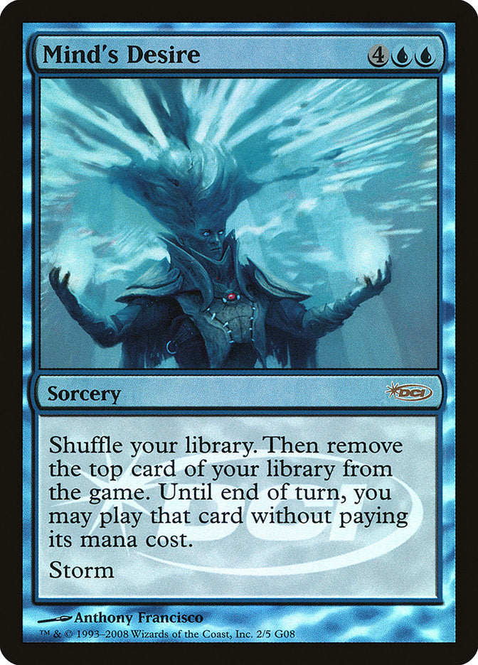 Mind's Desire [Judge Gift Cards 2008] | Deep Dive Games St. Marys