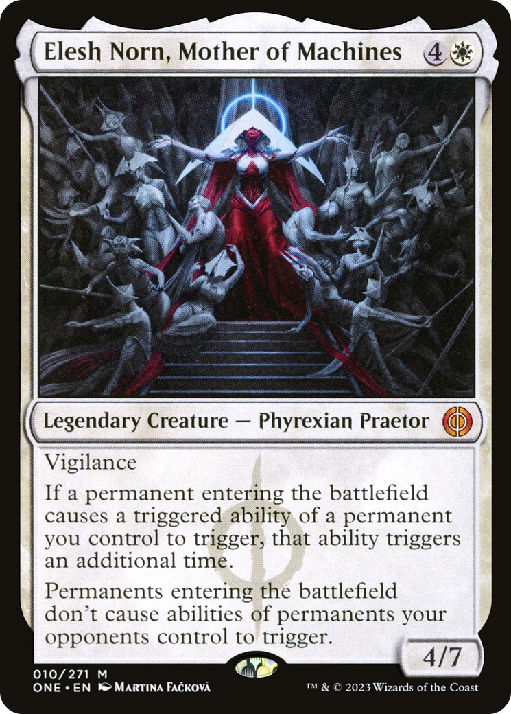 Elesh Norn, Mother of Machines [Phyrexia: All Will Be One] | Deep Dive Games St. Marys