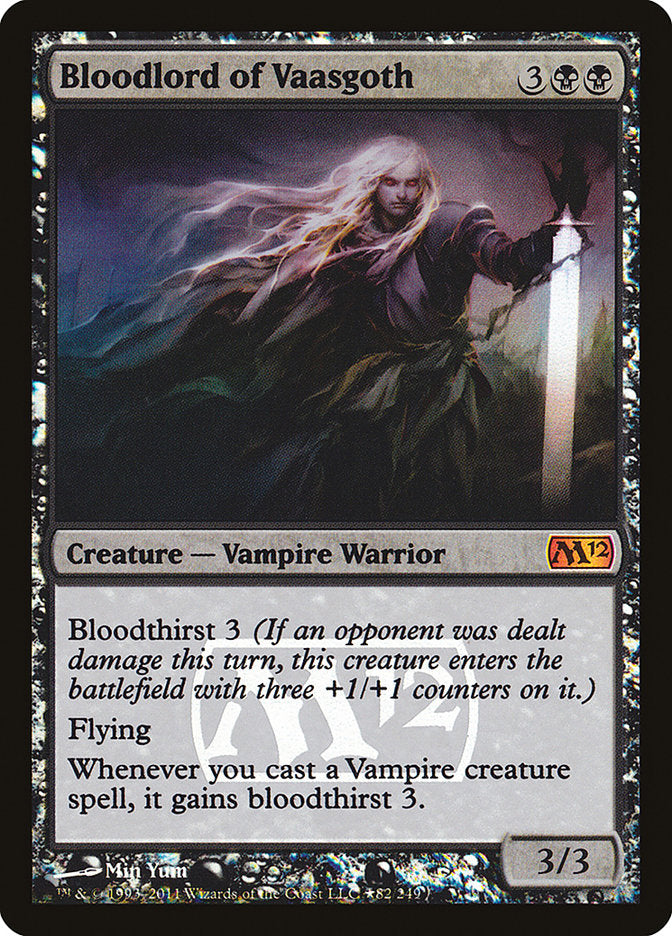 Bloodlord of Vaasgoth [Magic 2012 Prerelease Promos] | Deep Dive Games St. Marys