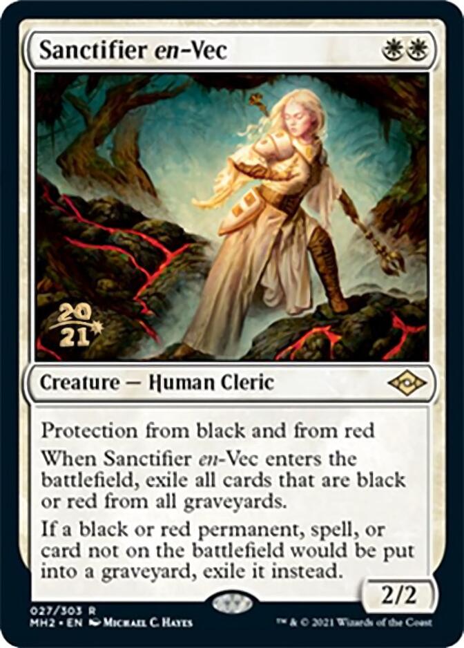 Sanctifier en-Vec [Modern Horizons 2 Prerelease Promos] | Deep Dive Games St. Marys
