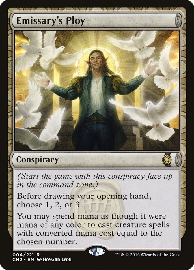 Emissary's Ploy [Conspiracy: Take the Crown] | Deep Dive Games St. Marys