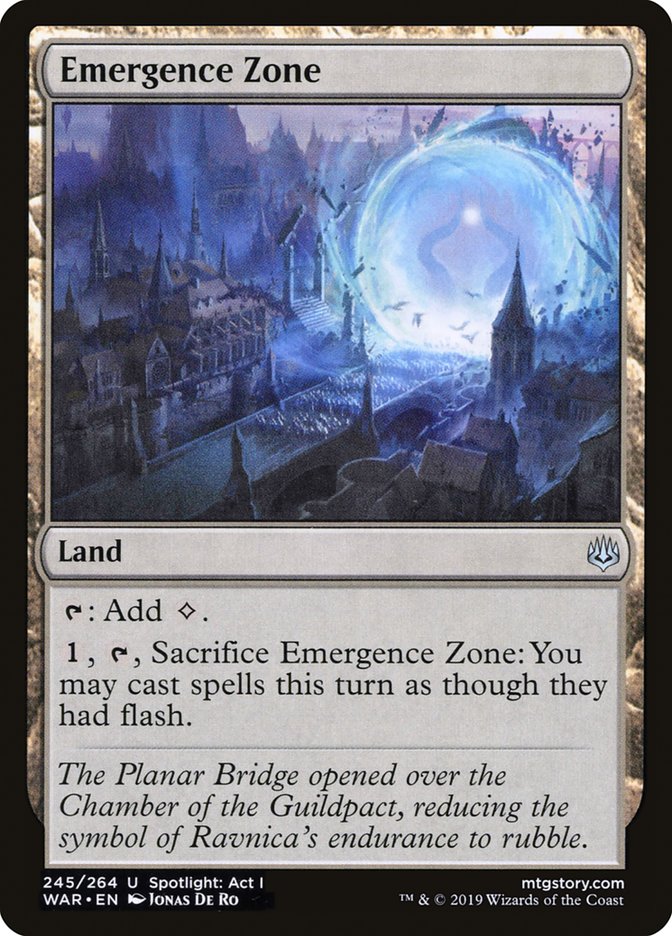 Emergence Zone [War of the Spark] | Deep Dive Games St. Marys