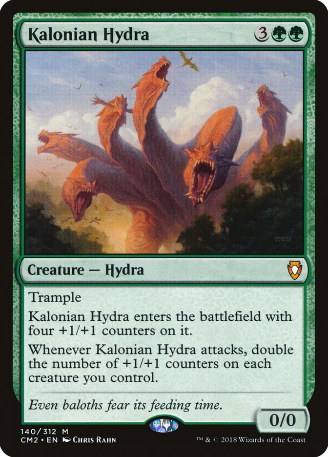 Kalonian Hydra [Commander Anthology Volume II] | Deep Dive Games St. Marys