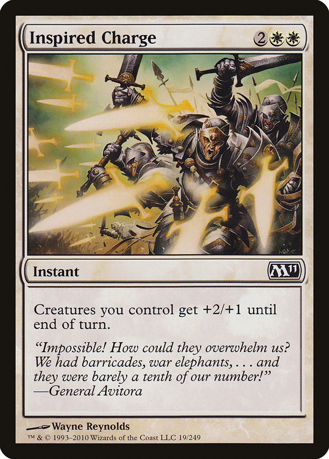 Inspired Charge [Magic 2011] | Deep Dive Games St. Marys