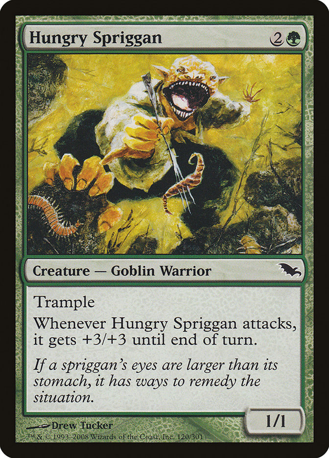 Hungry Spriggan [Shadowmoor] | Deep Dive Games St. Marys