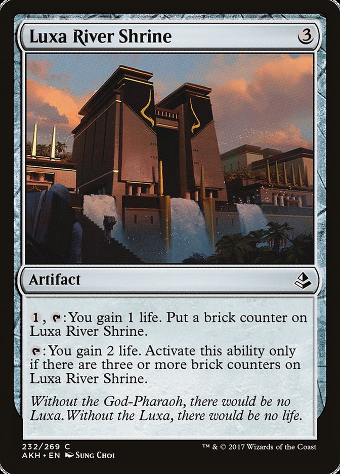 Luxa River Shrine [Amonkhet] | Deep Dive Games St. Marys