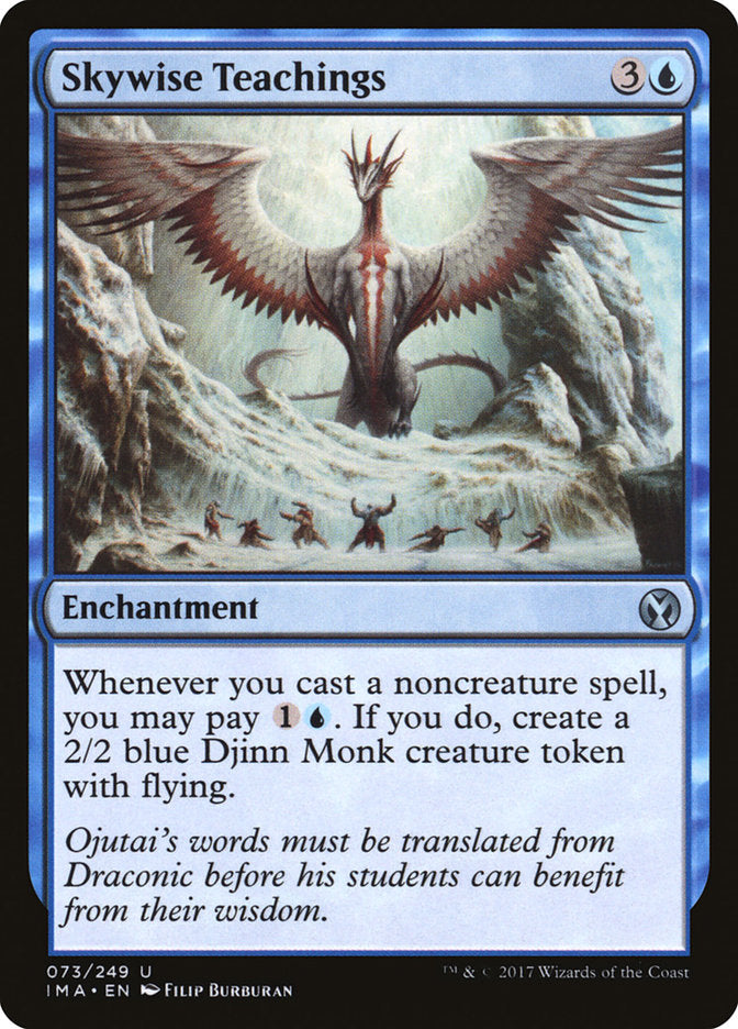 Skywise Teachings [Iconic Masters] | Deep Dive Games St. Marys