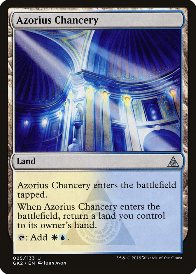 Azorius Chancery [Ravnica Allegiance Guild Kit] | Deep Dive Games St. Marys