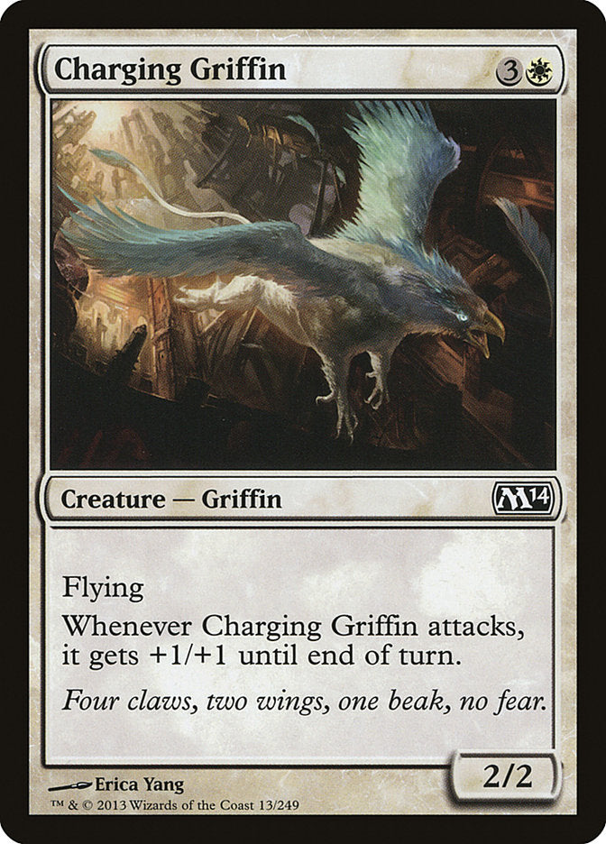 Charging Griffin [Magic 2014] | Deep Dive Games St. Marys