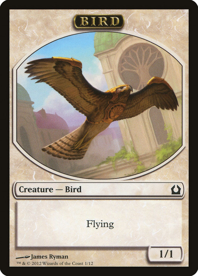 Bird Token [Return to Ravnica Tokens] | Deep Dive Games St. Marys