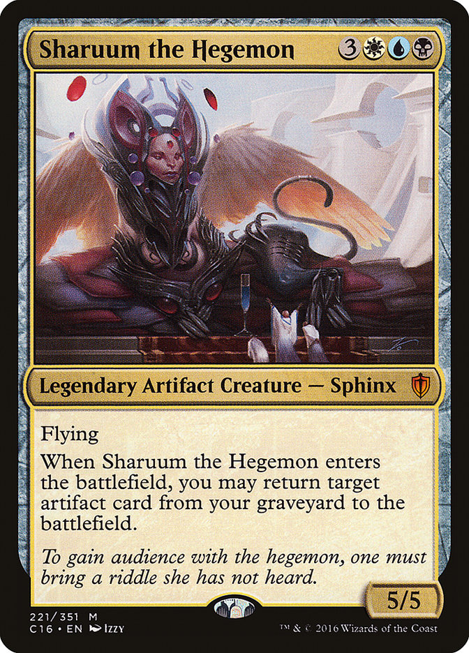 Sharuum the Hegemon [Commander 2016] | Deep Dive Games St. Marys