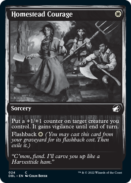 Homestead Courage [Innistrad: Double Feature] | Deep Dive Games St. Marys