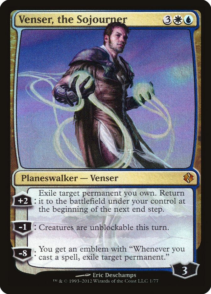 Venser, the Sojourner [Duel Decks: Venser vs. Koth] | Deep Dive Games St. Marys