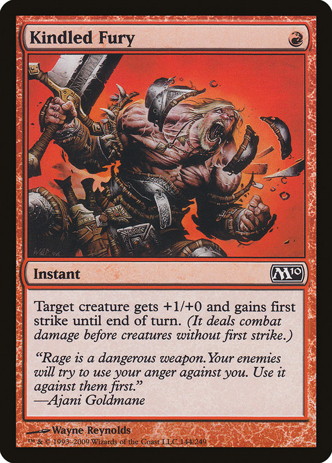 Kindled Fury [Magic 2010] | Deep Dive Games St. Marys