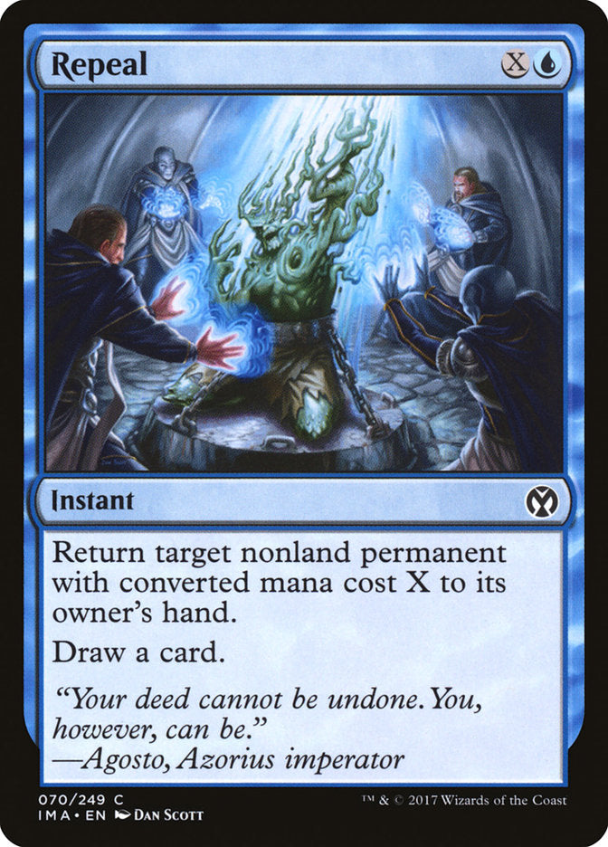 Repeal [Iconic Masters] | Deep Dive Games St. Marys