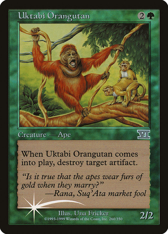 Uktabi Orangutan [Arena League 2000] | Deep Dive Games St. Marys