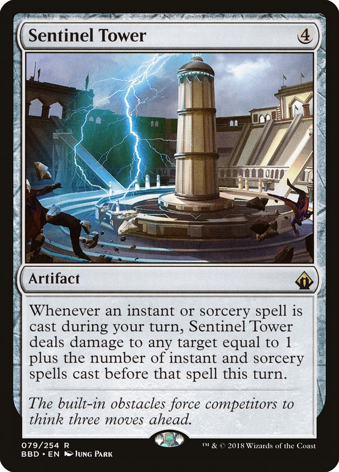 Sentinel Tower [Battlebond] | Deep Dive Games St. Marys