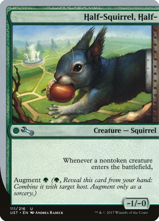 Half-Squirrel, Half- [Unstable] | Deep Dive Games St. Marys