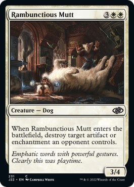 Rambunctious Mutt [Jumpstart 2022] | Deep Dive Games St. Marys