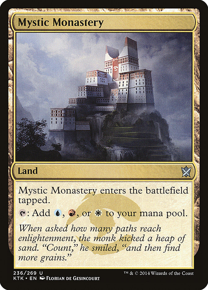 Mystic Monastery [Khans of Tarkir] | Deep Dive Games St. Marys