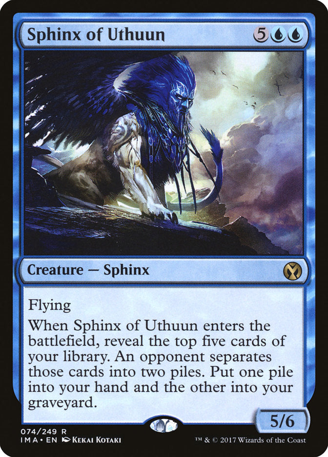 Sphinx of Uthuun [Iconic Masters] | Deep Dive Games St. Marys