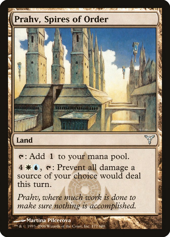 Prahv, Spires of Order [Dissension] | Deep Dive Games St. Marys