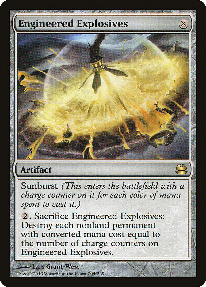 Engineered Explosives [Modern Masters] | Deep Dive Games St. Marys
