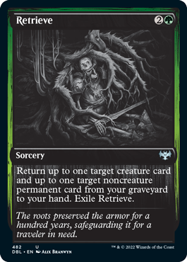 Retrieve [Innistrad: Double Feature] | Deep Dive Games St. Marys