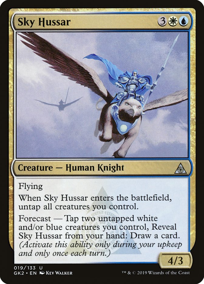 Sky Hussar [Ravnica Allegiance Guild Kit] | Deep Dive Games St. Marys