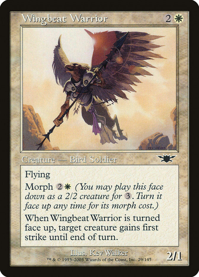 Wingbeat Warrior [Legions] | Deep Dive Games St. Marys