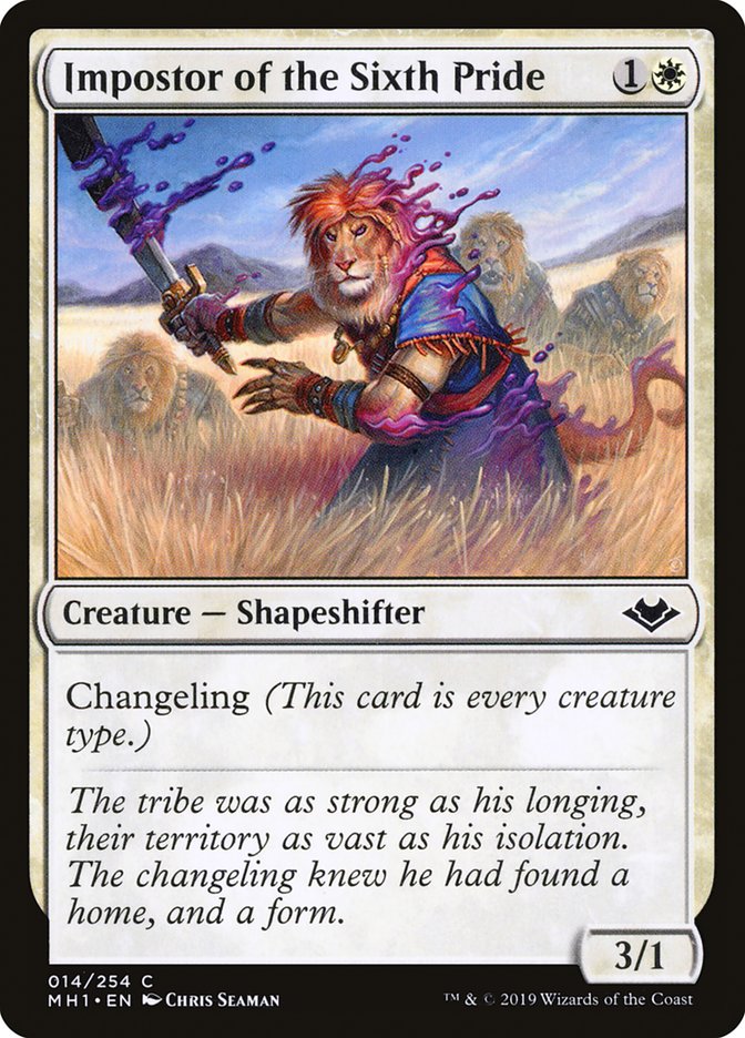 Impostor of the Sixth Pride [Modern Horizons] | Deep Dive Games St. Marys
