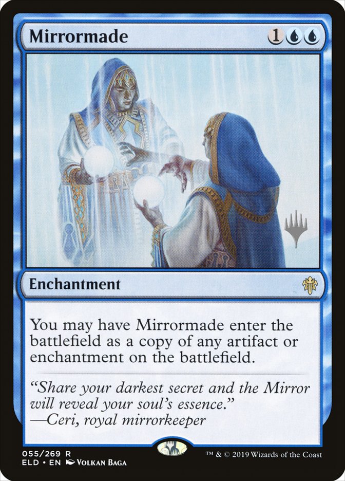 Mirrormade (Promo Pack) [Throne of Eldraine Promos] | Deep Dive Games St. Marys