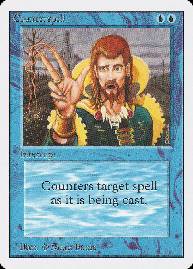 Counterspell [Unlimited Edition] | Deep Dive Games St. Marys